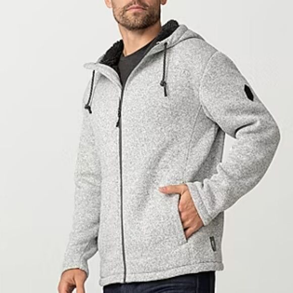 448 NWT Free Country Mens Lined Midweight Jacket Size XL - Picture 1 of 10